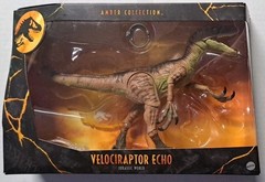 Mattel Jurassic World Amber Collection Velociraptor Echo