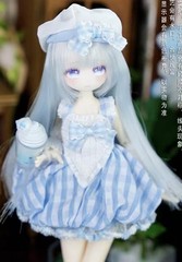 Momotale Milk Tea Series Confirmed 22cm/8.6In Bjd Dressable Action Figure Gift