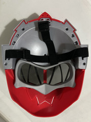 Power Rangers Dino Charge Electronic Mask Cosplay Helmet Lights Tested Works