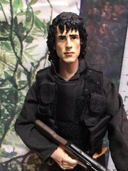 1/6 scale Rambo action figure