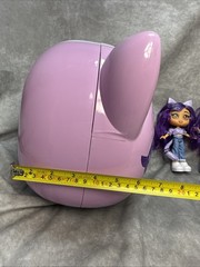 Aphmau Sparkle Edition & Fashion Dolls & Meemeows Purple Pink Collectible Case