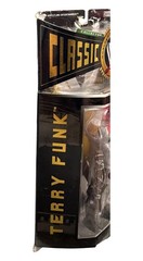WWE TERRY FUNK CLASSIC SUPERSTARS 1 OF 100 EXCLUSIVE TOY VERY RARE 1/100 TOYFAIR