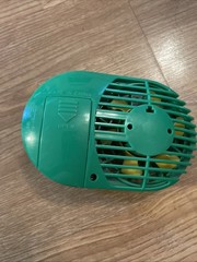 Vintage The Lion King SiMBA Battery Powered Mini Fun Fan by Janex