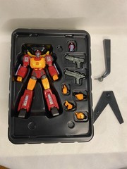 Kaiyodo Revoltech Rodimus Prime Transformers Mecha PLEASE READ DESCRIPTION