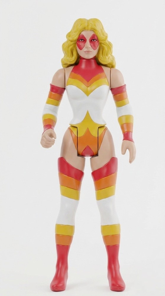 Micronauts Marionette 3D Custom figure – Unpainted Kit