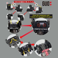 3D DIY Filling Parts Upgrade Kit For EarthRise Trailbreaker Hoist GO BETTER