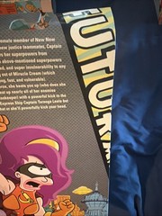 Futurama Toynami Figure Clobberella Leela Complete Santa Robot Build A Bot BAF