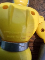 TrendMaster yellow action figure
