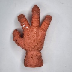 80’s M.U.S.C.L.E. Men Kinnikuman Flesh Color 2″ Sunigator Shotai Figure #153