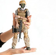 12 inch 1:6 Military Soldiers Realistic Special Forces Army Man Action Figures