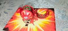 Bakugan Serpenoid 250G Red Pyrus B1 Classic Battle Brawlers