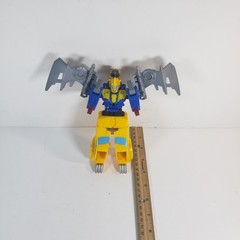 Transformers Bumblebee Cyberverse Bumbleswoop & Dinobot Swoop INCOMPLETE (XX55)