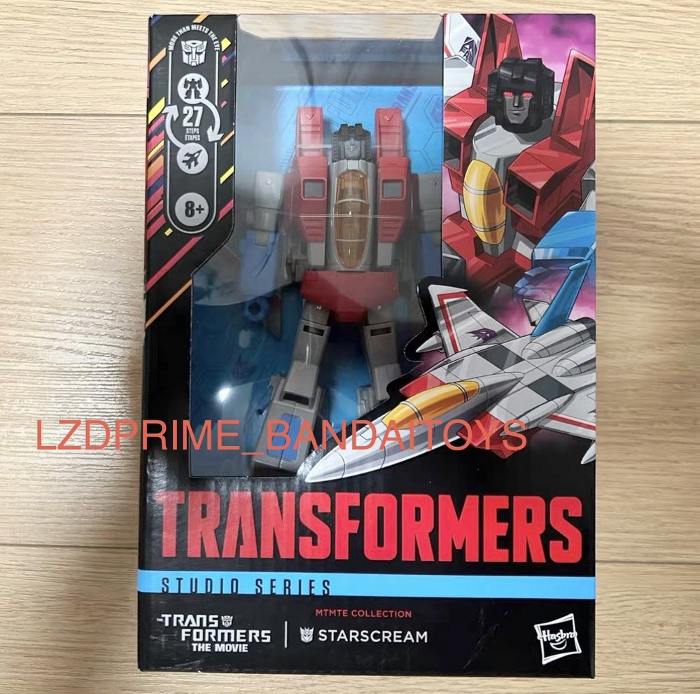 studio series 86 STARSCREAM MTMTE G1 voyager class transformers the movie HASBRO