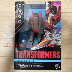 studio series 86 STARSCREAM MTMTE G1 voyager class transformers the movie HASBRO