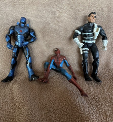 Marvel ACTION Figures Bundle Lot of (3) Years 2004 to 2006