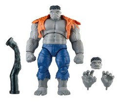 Marvel Legends Avengers 60th Grey Hulk 6″ Action Figure – LOOSE NEW