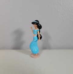 Aladdin Toy Lot – Abu Elephant, Prince Ali, Jasmine, Genie – Toys + Book + CD