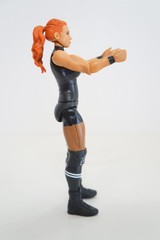WWE Becky Lynch vs Bianca Belair Championship Showdown Mattel Wrestling Figures