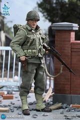 1/12 Scale United States WWII, Ranger Sniper, Jackson, Palm Heroes, DID
