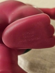 Lyons Group Barney Purple Dinosaur 5″ Plastic Vinyl Toy Figurine