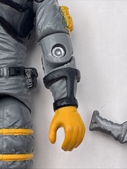 Sci-Fi V2 1991 G.I. Joe Hasbro Vintage Action Figure With Accessories
