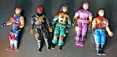 1980’s G.I. Joe Cobra ARAH Action Figures Collection Lot YOU PICK