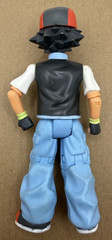 Vtg 2007 Jakks Pacific Nintendo Pokémon 5” Ash Ketchum Action Figure