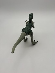 Mattel Amber Collection Jurassic World Velociraptor Delta figure READ