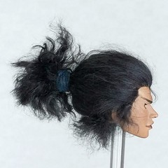 CUSTOM ROOTED HAIR & PAINTED 1/6 scale 宫本武藏 miyamoto musashi samurai figure head