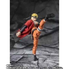 Bandai S.H. Figuarts Uzumaki Naruto Sage Mode -Savior of Konoha- Action Figure