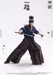 Half Craft Miyamoto Musashi 1/12 Samurai Action Figure Vagabond Preorder