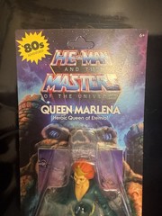 2026 Masters of The Universe Cartoon Unpunched 👑QUEEN MARLENA 👑