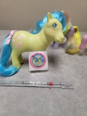 My Little Pony G1 Lot TOOTSIE, TICKLE, Twice As Fancy MILKY-WAY