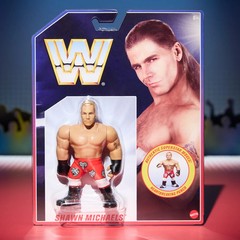 WWE Mattel Retro Series 4-Pack Isaac Yankem Shawn Michaels MOC Sealed NIB