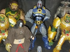 DC Universe Lot.. DARKSEID, Kalibak, Parademons, Steppenwolf and Custom DeSaad