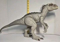 2022 Jurassic World Destroy N Devour Indominus Rex Figure Light Sound Dinosaur