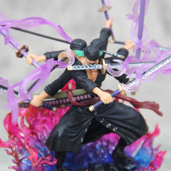 One Piece Zoro Asura Figure – 14cm/5.5″ PVC Action Figure Collection Action Toy