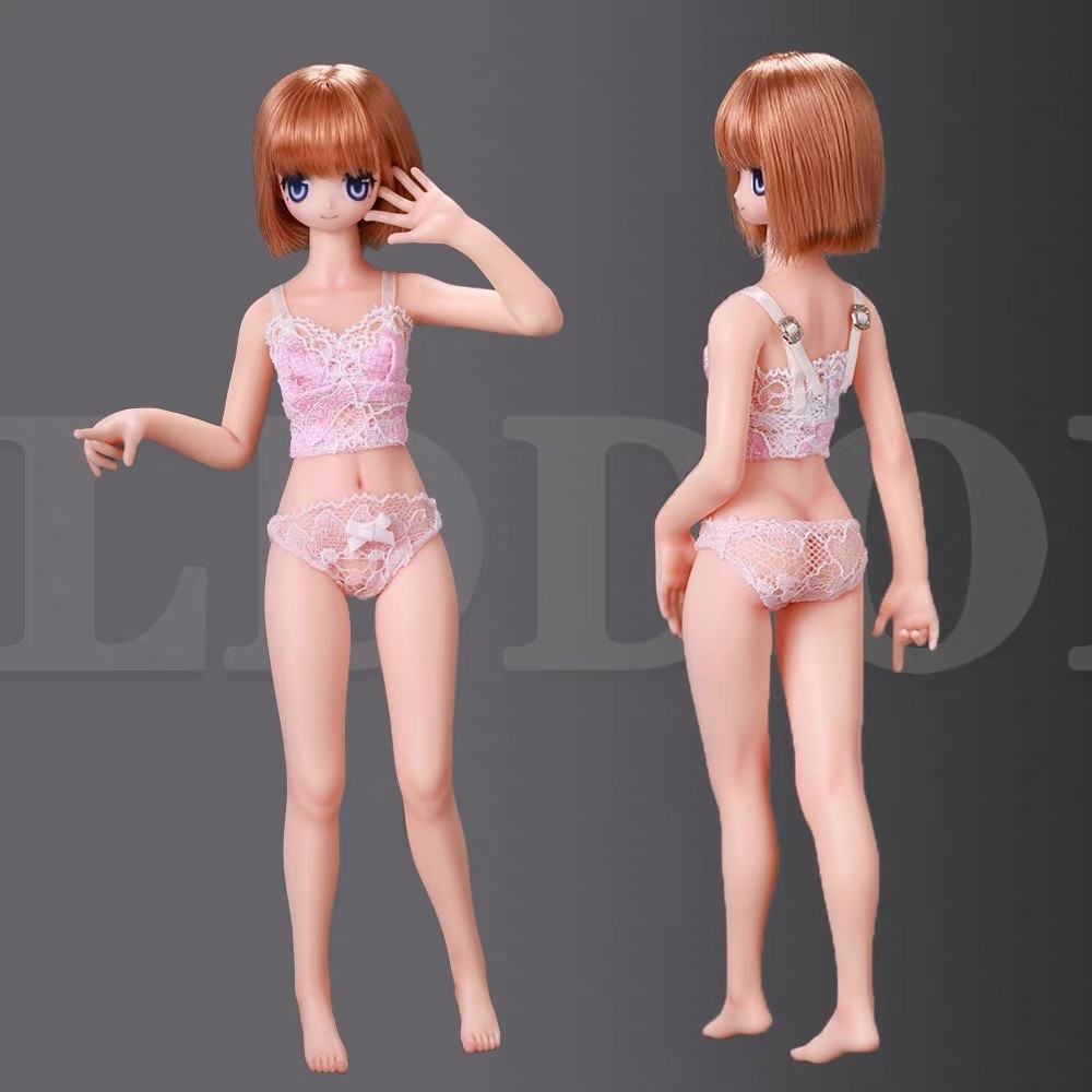 LDDOLL1/6Silicone Flexible Seamless FigureFemale Small Breast AnimeBody OB 22S