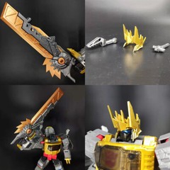 in stock Upgrade Kit Crown Weapon Knife For SS86 Grimlock Accessories
