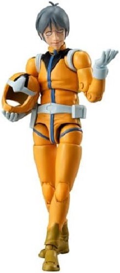 MegaHouse G.M.G. COLLECTION 07 GUNDAM E.F.S.F. KAI SHIDEN NORMAL SUIT 100mm