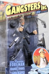Mezco Toys GANGSTERS INC Frankie Foreman Sparks Grim Reaper New Clamshell 2005