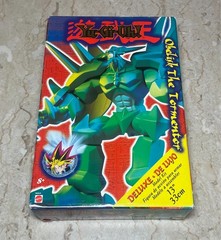 Yugioh Obelisk the Tormentor NEW and Winged Dragon of Ra Open Model Figure