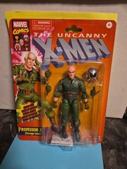 Retro MARVEL LEGENDS SAVAGE LAND PROFESSOR XAVIER MIP ! X-Men 97 target Vintage
