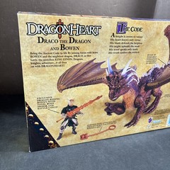 DRACO THE DRAGON DRAGONHEART ACTION FIGURE BOX SET NEW FANTASY