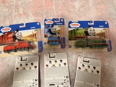 Thomas and Friends 2026 Metal Die Cast Set of 8 Plus James &Henry Brand New Seal