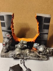 Vintage To Modern Action Figure Stands Accessories DC Marvel Diamond Select
