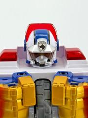 Power Rangers SPD OMEGA MEGAZORD Complete S.P.D. Bandai 2005 DELTA COMMAND PARTS
