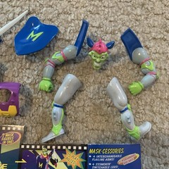 Mask Animated Series KAMIKAZE COMMANDO figure 1997 Toy Island