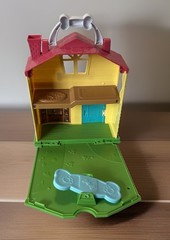 Disney Jr Just Play Puppy Dog Pals Stow N’ Go House Playset & Accessories