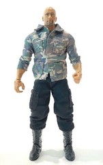 SU-MJKT-CAM: Camo Military Jacket for 7″ Mattel WWE Body (No figure)